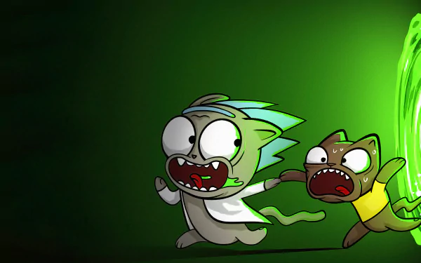  Rick And Morty In Another Dimension