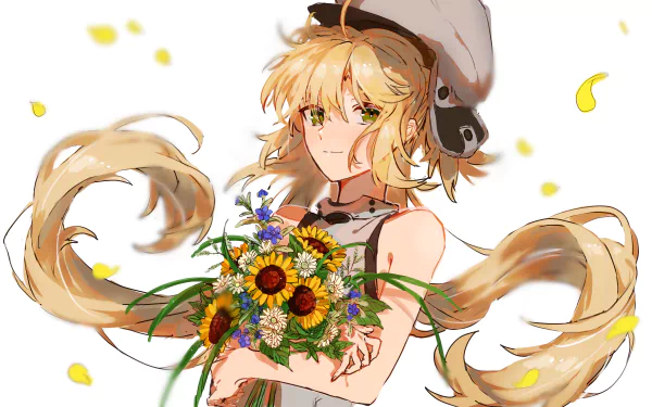 Saber (Fate Series) Artoria Caster Anime Fate/Grand Order HD Desktop Wallpaper | Background Image