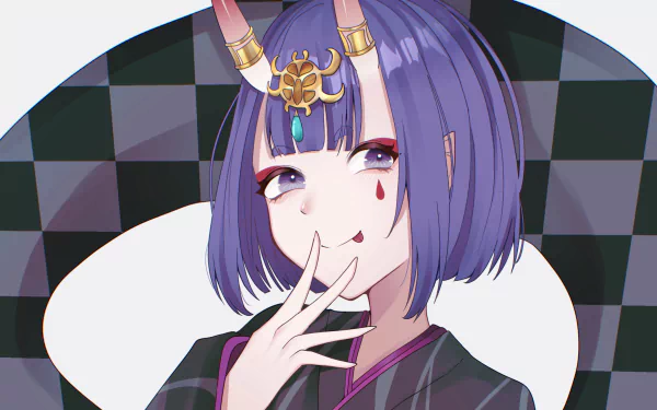 Assassin (Fate/Grand Order) Shuten Dōji Anime Fate/Grand Order HD Desktop Wallpaper | Background Image
