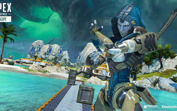 Ash (Apex Legends) video game Apex Legends HD Desktop Wallpaper | Background Image