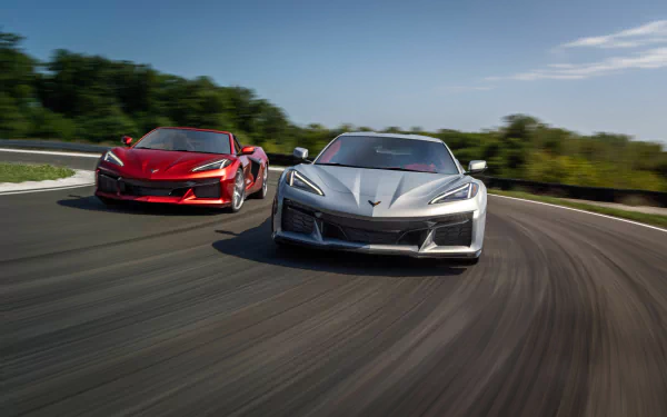  2023 Chevrolet Corvette Z06 by JOHN ROE