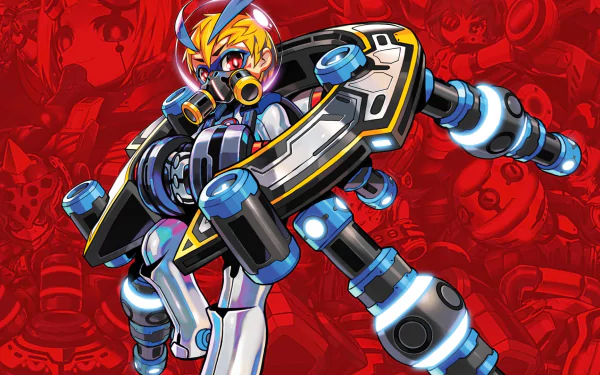 video game Metallic Child HD Desktop Wallpaper | Background Image