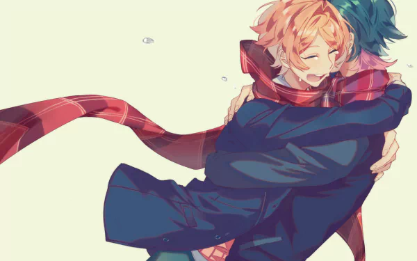 crying Takaomi Shishimaru Senri Nito video game dreaming HD Desktop Wallpaper | Background Image