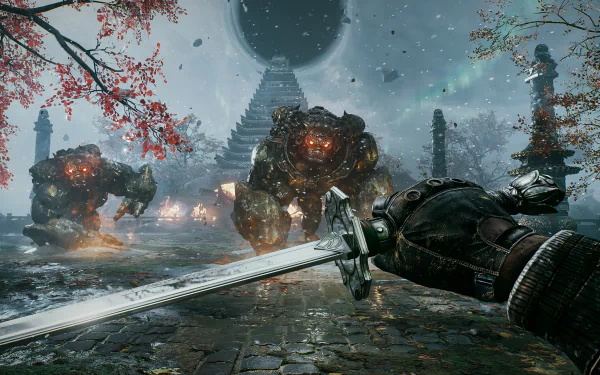 video game Bright Memory: Infinite HD Desktop Wallpaper | Background Image