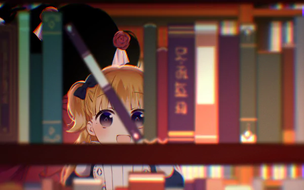 Kate (Shadows House) Emilico (Shadows House) Anime Shadows House HD Desktop Wallpaper | Background Image