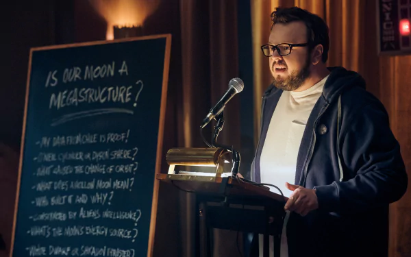 John Bradley movie Moonfall HD Desktop Wallpaper | Background Image