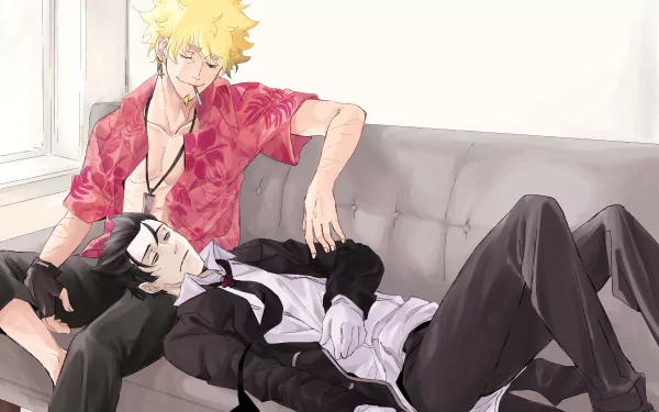 Meme Oshino Deishuu Kaiki Anime Monogatari (Series) HD Desktop Wallpaper | Background Image