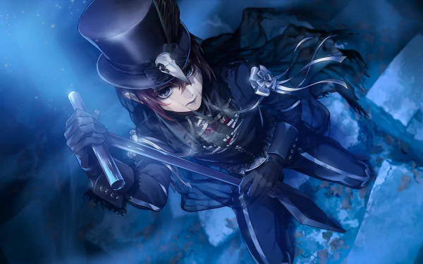 Riddle Rosehearts video game Twisted Wonderland HD Desktop Wallpaper | Background Image