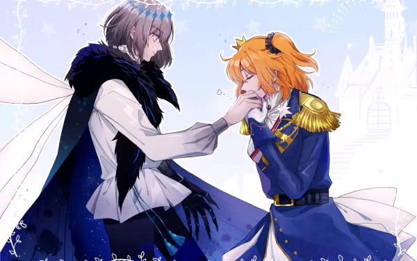 Gudako (Fate/Grand Order) Oberon (Fate/Grand Order) Pretender (Fate/Grand Order) Anime Fate/Grand Order HD Desktop Wallpaper | Background Image