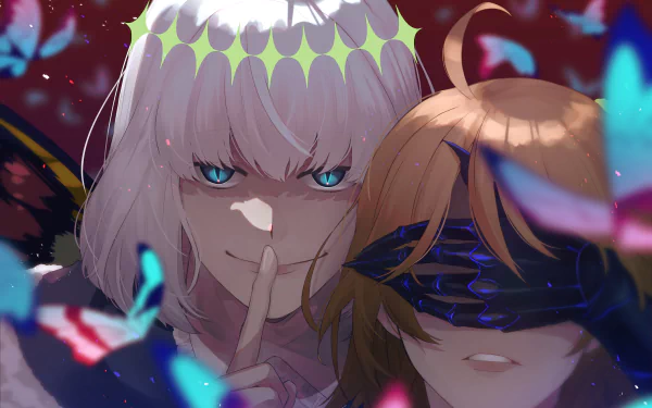 Gudako (Fate/Grand Order) Oberon (Fate/Grand Order) Pretender (Fate/Grand Order) Anime Fate/Grand Order HD Desktop Wallpaper | Background Image