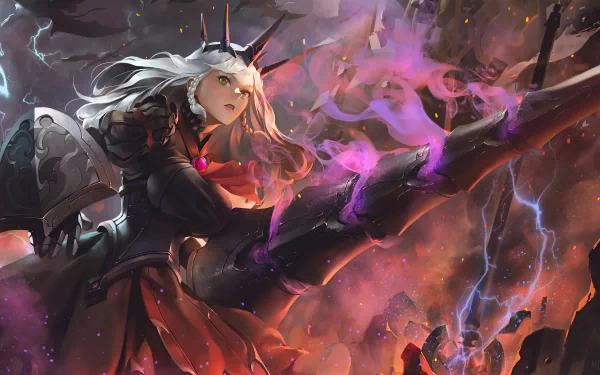 video game Epic Seven HD Desktop Wallpaper | Background Image