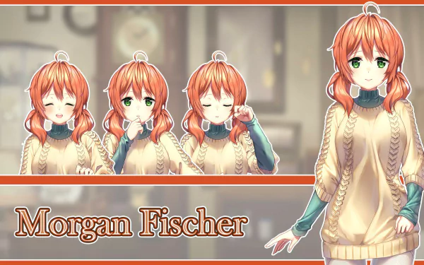 Morgan Fiischer video game Heart Of The Woods HD Desktop Wallpaper | Background Image