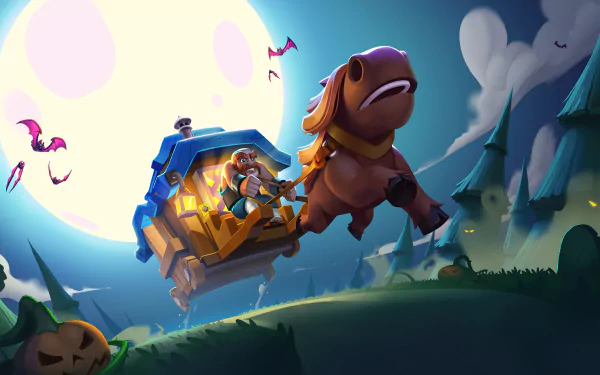 video game Clash of Clans HD Desktop Wallpaper | Background Image