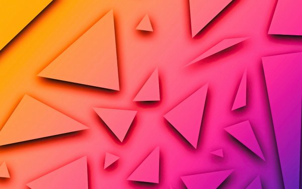 Artistic Triangle HD Wallpaper | Background Image
