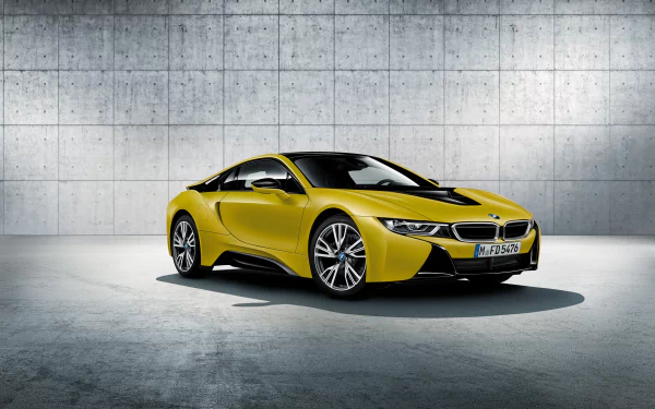 vehicle BMW i8 HD Desktop Wallpaper | Background Image