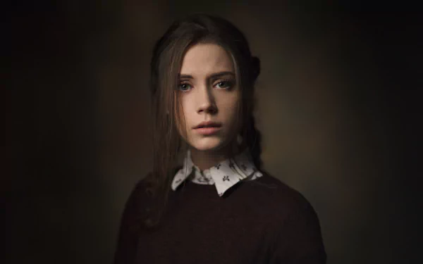 brunette model woman Kseniya Kokoreva HD Desktop Wallpaper | Background Image