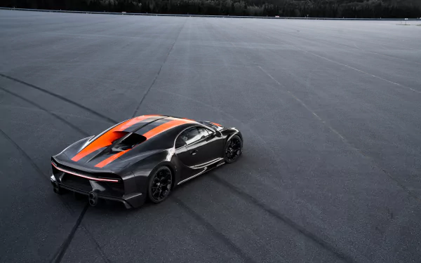 hypercar vehicle Bugatti Chiron HD Desktop Wallpaper | Background Image