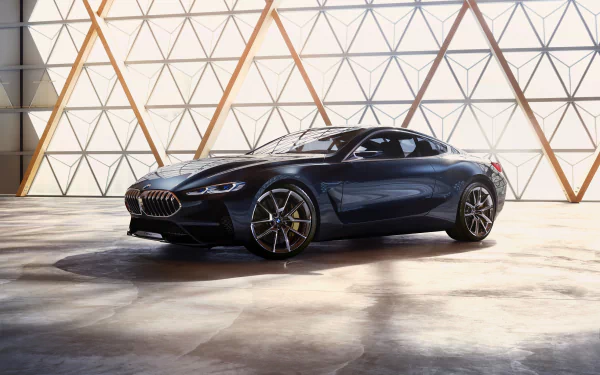 vehicle BMW 8 Series HD Desktop Wallpaper | Background Image