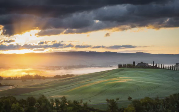 Italy photography Tuscany HD Desktop Wallpaper | Background Image