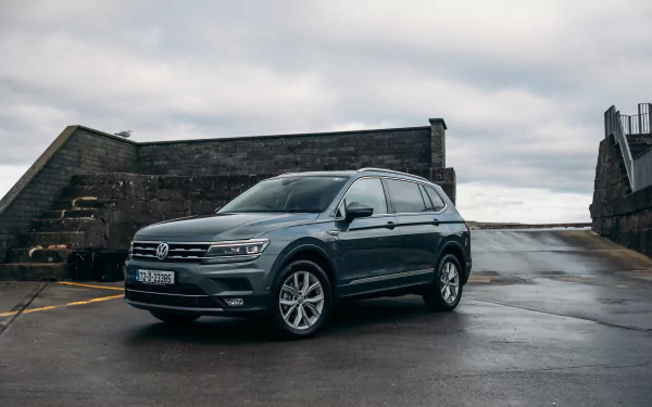 SUV vehicle Volkswagen Tiguan Allspace HD Desktop Wallpaper | Background Image