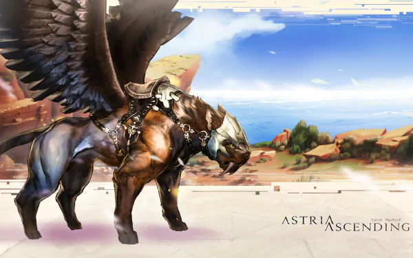 video game Astria Ascending HD Desktop Wallpaper | Background Image