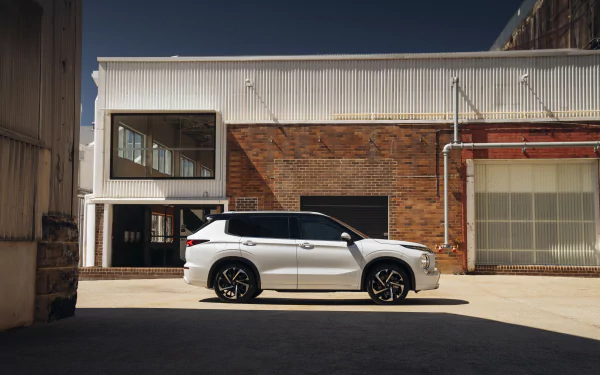 SUV Mitsubishi Outlander Exceed vehicle Mitsubishi Outlander HD Desktop Wallpaper | Background Image