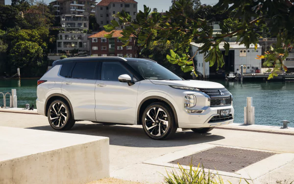 SUV Mitsubishi Outlander Exceed vehicle Mitsubishi Outlander HD Desktop Wallpaper | Background Image