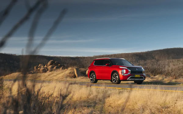 SUV Mitsubishi Outlander Exceed vehicle Mitsubishi Outlander HD Desktop Wallpaper | Background Image