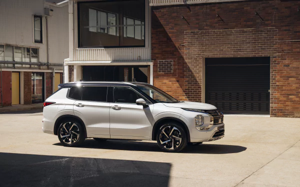 SUV Mitsubishi Outlander Exceed vehicle Mitsubishi Outlander HD Desktop Wallpaper | Background Image