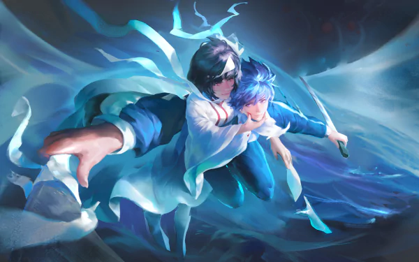 Yato (Noragami) Nora (Noragami) Anime Noragami HD Desktop Wallpaper | Background Image