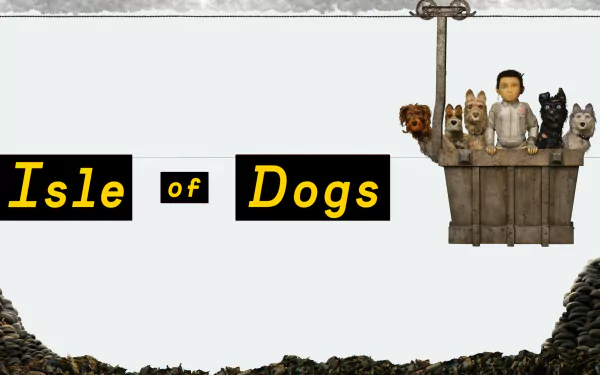 movie Isle of Dogs HD Desktop Wallpaper | Background Image