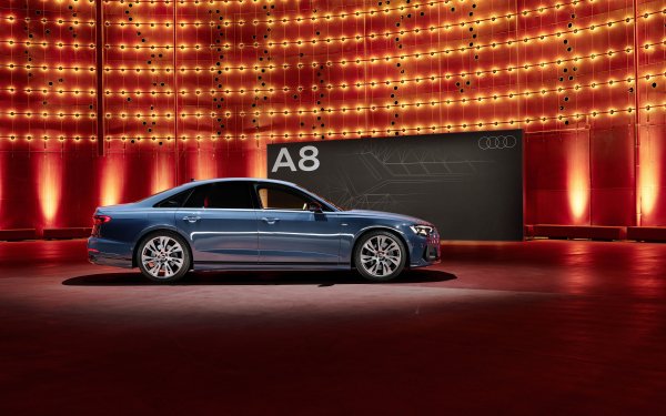 Vehicles Audi A8 Audi Audi A8 quattro S line HD Wallpaper | Background Image