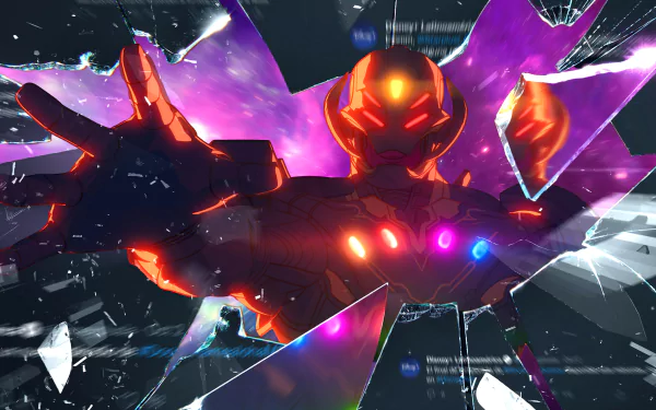 Ultron TV Show What If... HD Desktop Wallpaper | Background Image