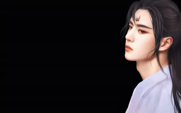 Celebrity Wang Yibo HD Desktop Wallpaper | Background Image