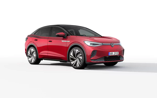 SUV Volkswagen ID.5 GTX vehicle Volkswagen ID.5 HD Desktop Wallpaper | Background Image