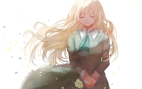 mood blonde Mary (Ib) video game Ib (2012) HD Desktop Wallpaper | Background Image