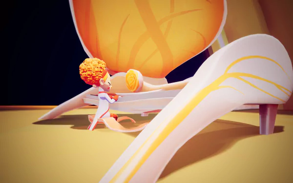 video game No Straight Roads HD Desktop Wallpaper | Background Image