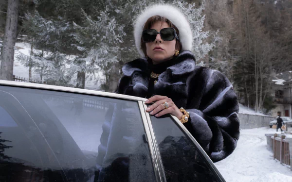 Lady Gaga movie House of Gucci HD Desktop Wallpaper | Background Image