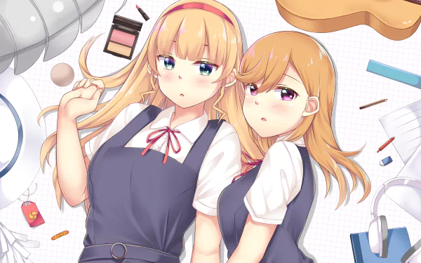Kanon Shibuya Sumire Heanna Anime Love Live! Superstar!! HD Desktop Wallpaper | Background Image