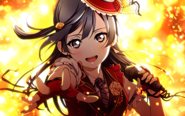 Setsuna Yuki Anime Love Live! Nijigasaki High School Idol Club HD Desktop Wallpaper | Background Image