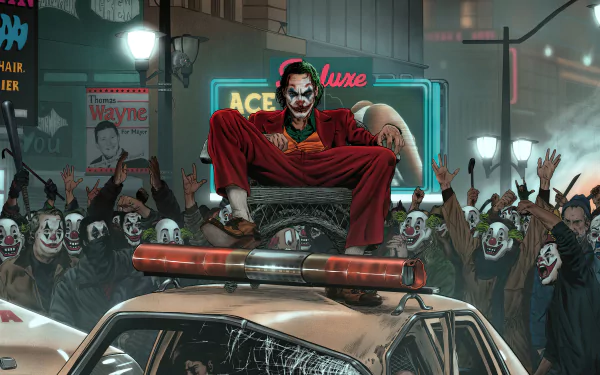DC Comics supervillain Comic Joker HD Desktop Wallpaper | Background Image