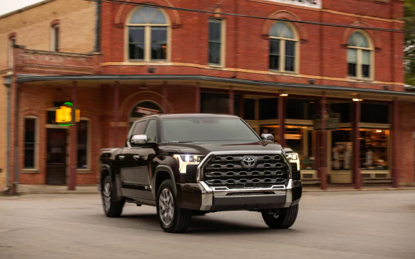 Toyota Tundra CrewMax '1794 Edition' vehicle toyota tundra HD Desktop Wallpaper | Background Image