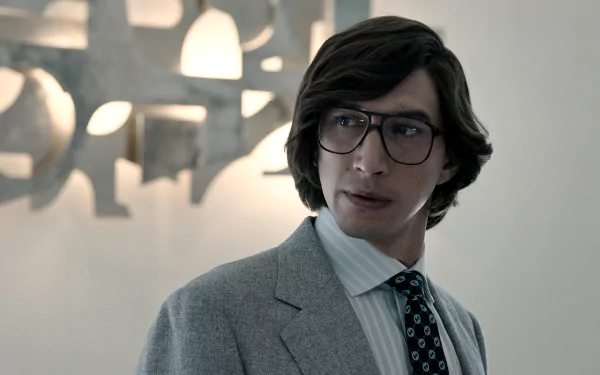 Adam Driver movie House of Gucci HD Desktop Wallpaper | Background Image