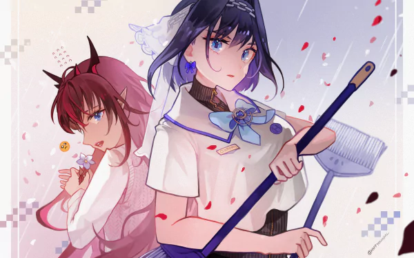 IRyS (Virtual Youtuber) hololive Ouro Kronii Anime Virtual Youtuber HD Desktop Wallpaper | Background Image