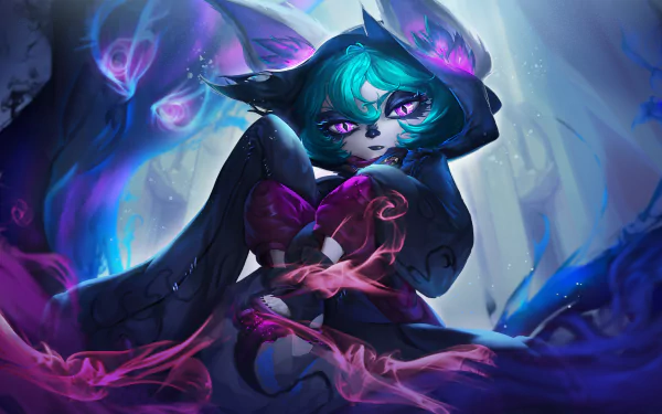 Vex (League of Legends) video game League Of Legends HD Desktop Wallpaper | Background Image
