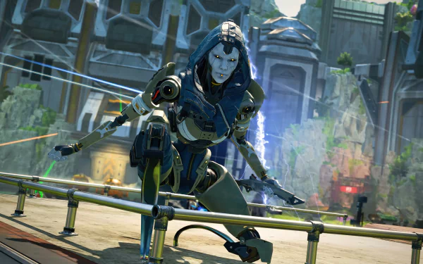 Ash (Apex Legends) video game Apex Legends HD Desktop Wallpaper | Background Image