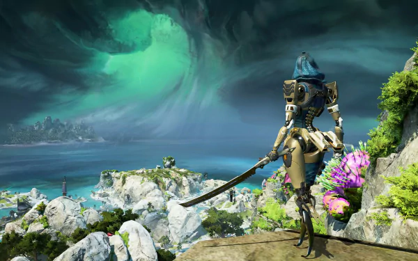 Ash (Apex Legends) video game Apex Legends HD Desktop Wallpaper | Background Image