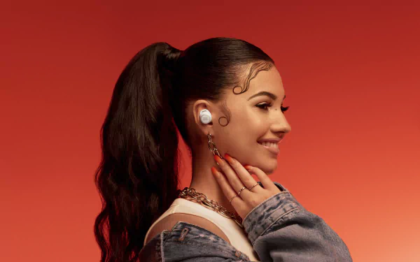 ponytail woman model HD Desktop Wallpaper | Background Image