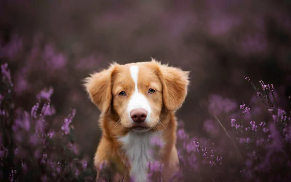 Animal nova scotia duck tolling retriever HD Desktop Wallpaper | Background Image