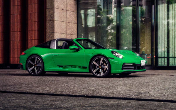 Porsche 911 Targa 4 vehicle Porsche 911 Targa HD Desktop Wallpaper | Background Image